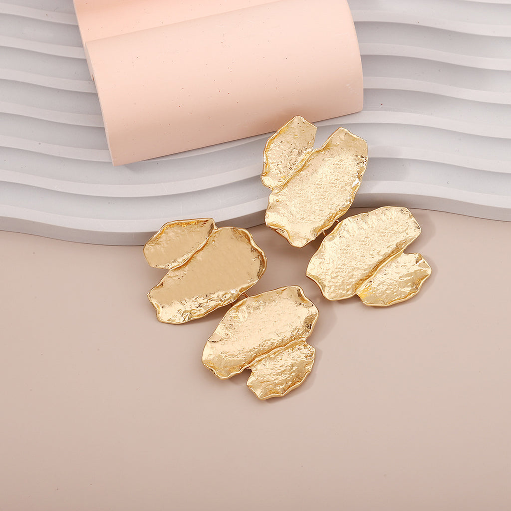 Atemberaubende Gold Ohrring für den Alltag