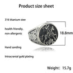 Klassische Ring mit zeitloser Eleganz