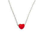 Zarte handwerkliche Halskette