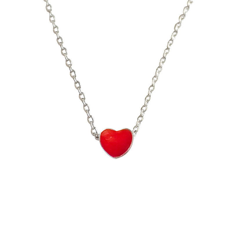 Zarte handwerkliche Halskette