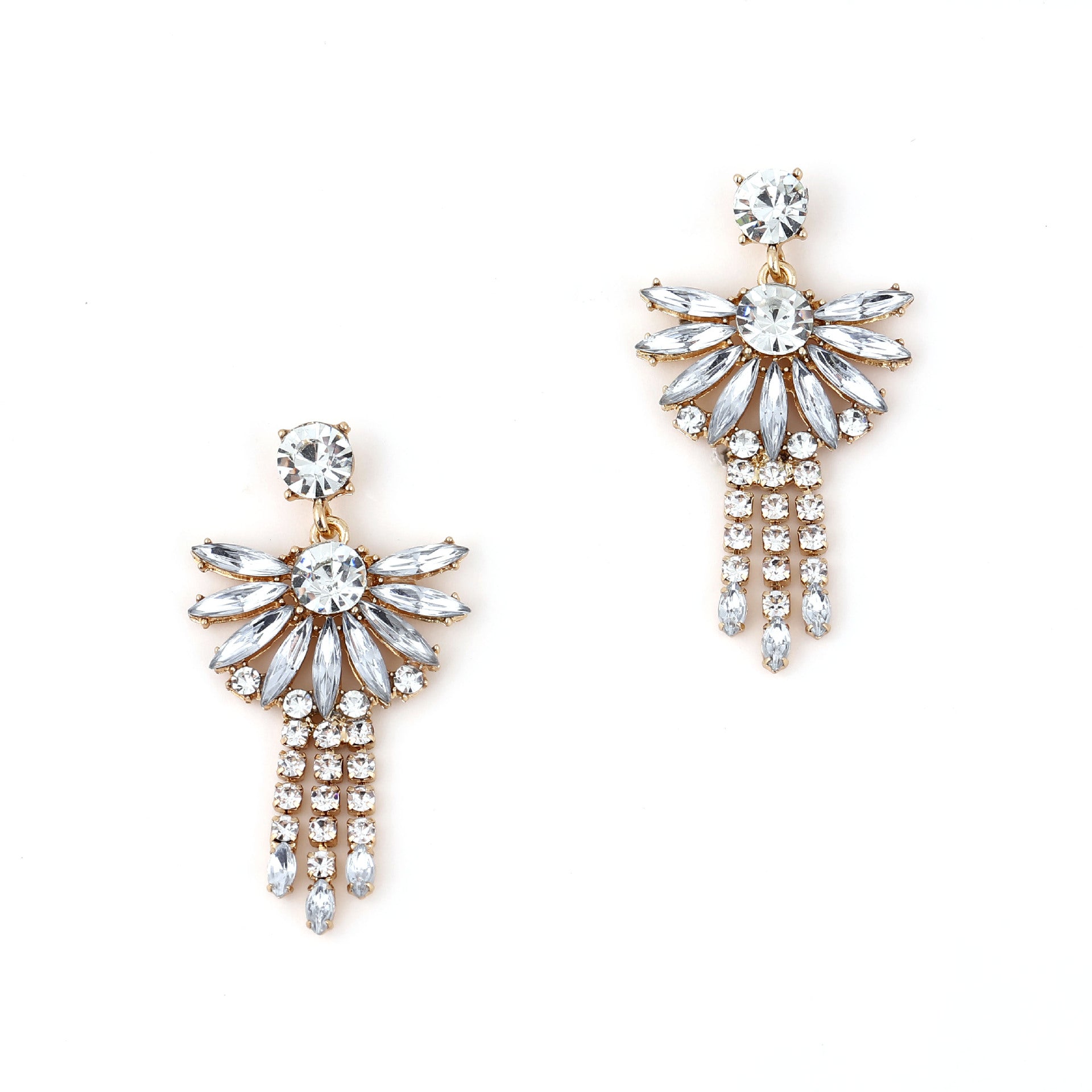 Atemberaubende Ohrring für den Alltag