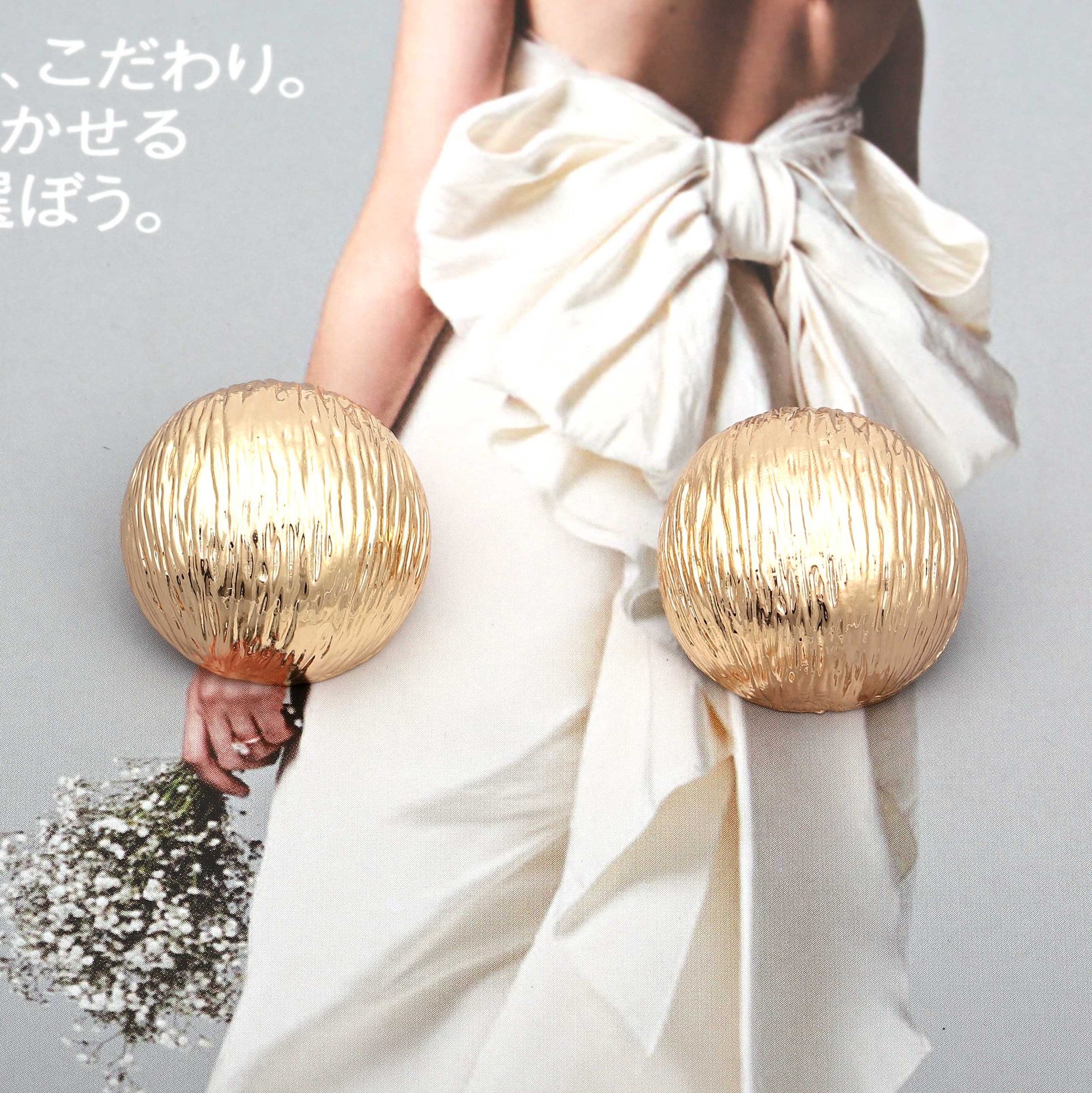 Atemberaubende Ohrring für den Alltag