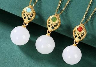 Romantische Gold Halskette für besondere Momente