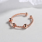 Atemberaubende Gold Ring für den Alltag