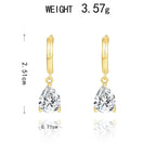 Atemberaubende Ohrring für den Alltag