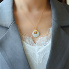 Atemberaubende Gold Halskette für den Alltag