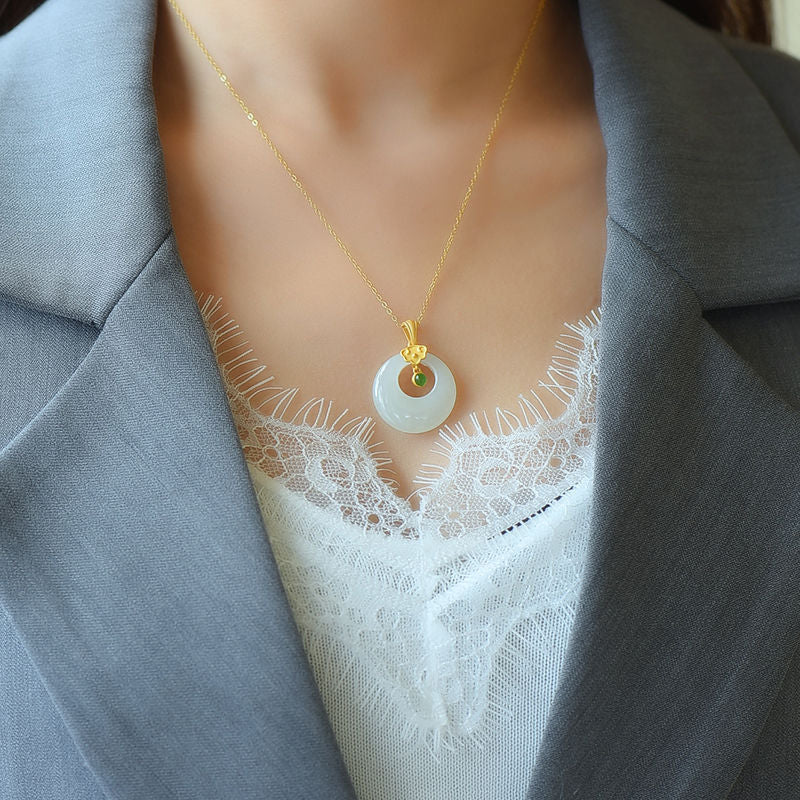 Atemberaubende Gold Halskette für den Alltag