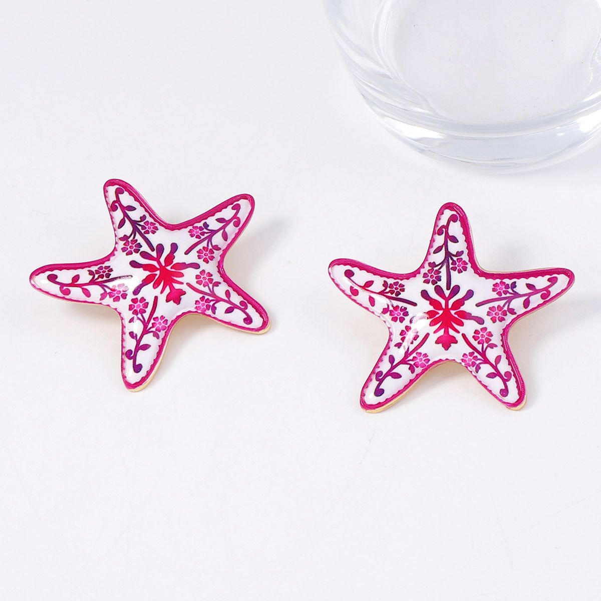 Atemberaubende Ohrring für den Alltag