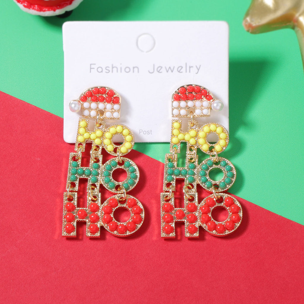 Atemberaubende Ohrring für den Alltag