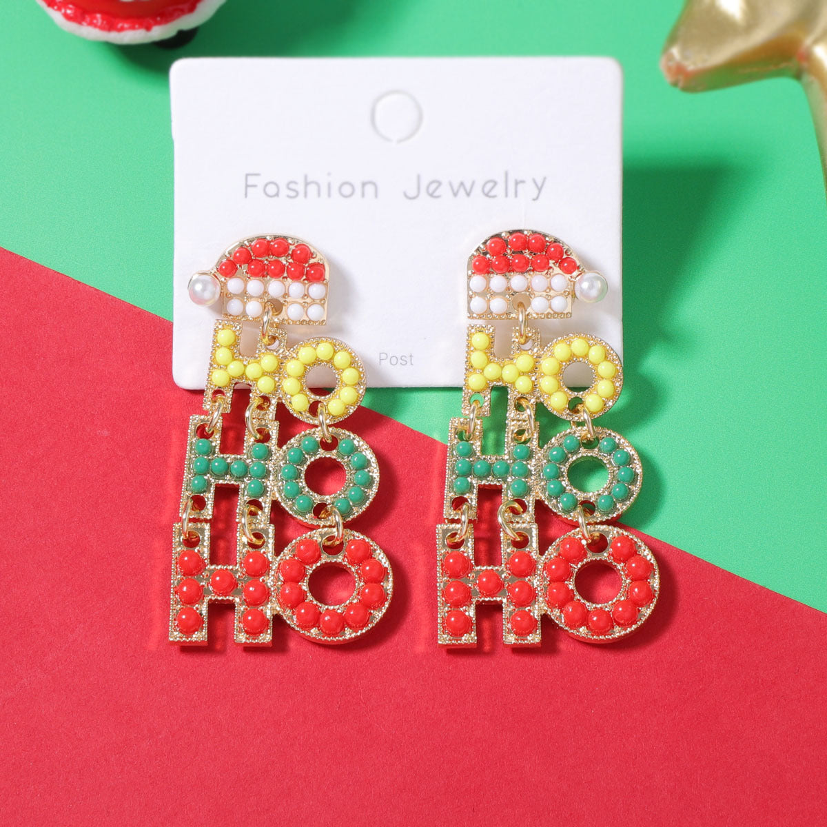 Atemberaubende Ohrring für den Alltag