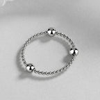 Atemberaubende Gold Ring für den Alltag