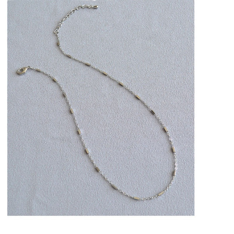 Romantische Gold Halskette für besondere Momente