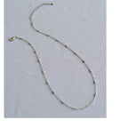 Romantische Gold Halskette für besondere Momente