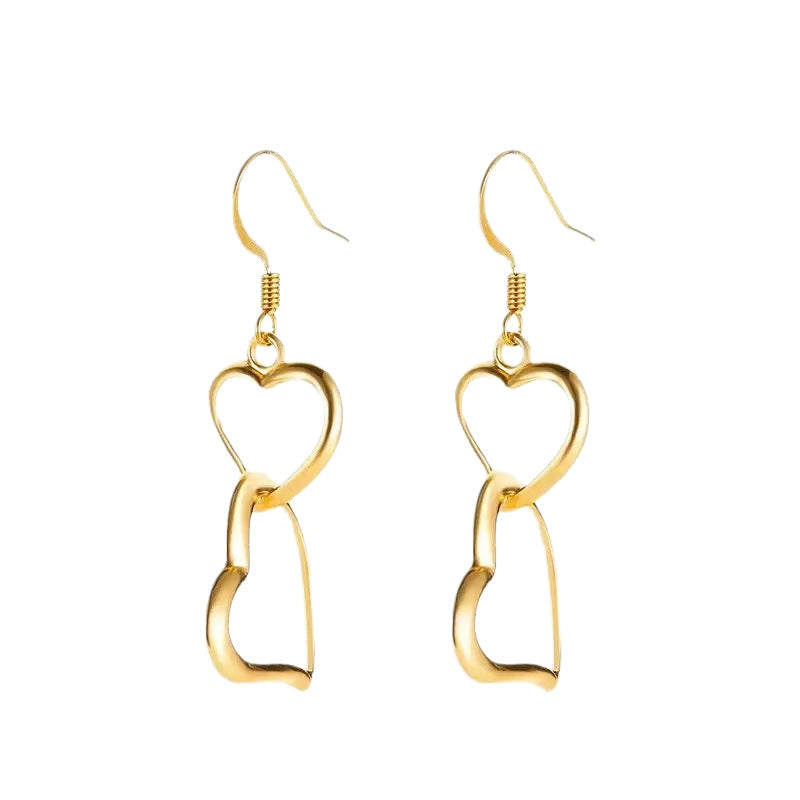 Atemberaubende Ohrring für den Alltag