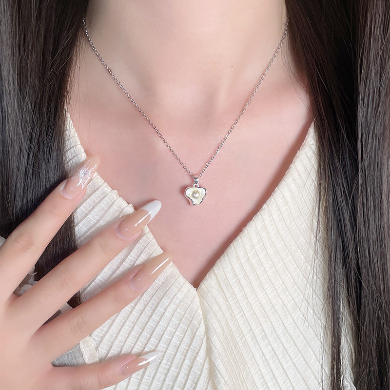 Elegante Perlen Halskette für jeden Anlass