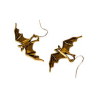 Zarte handwerkliche Ohrring