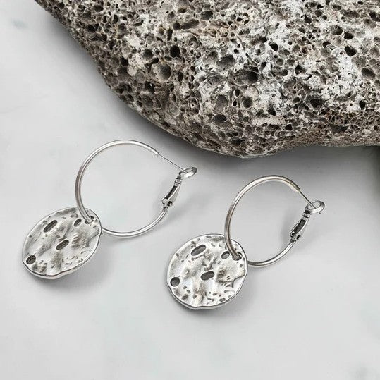 Klassische Ohrring mit zeitloser Eleganz