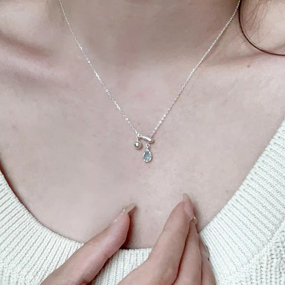 Klassische Halskette mit zeitloser Eleganz