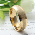 Handgefertigte Vintage Gold Ring