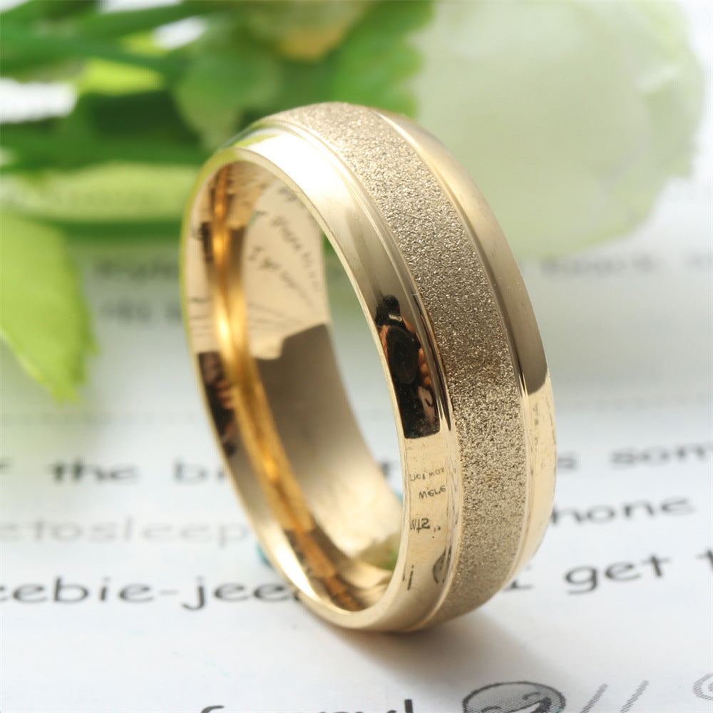 Handgefertigte Vintage Gold Ring