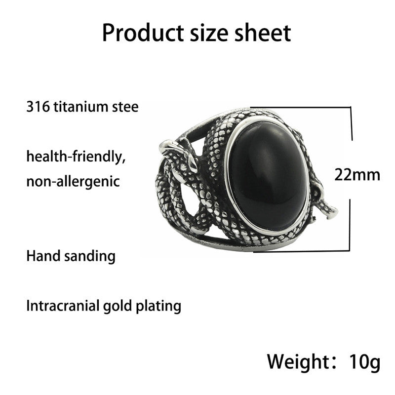 Klassische Ring mit zeitloser Eleganz