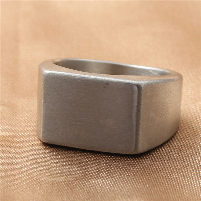 Klassische Ring mit zeitloser Eleganz