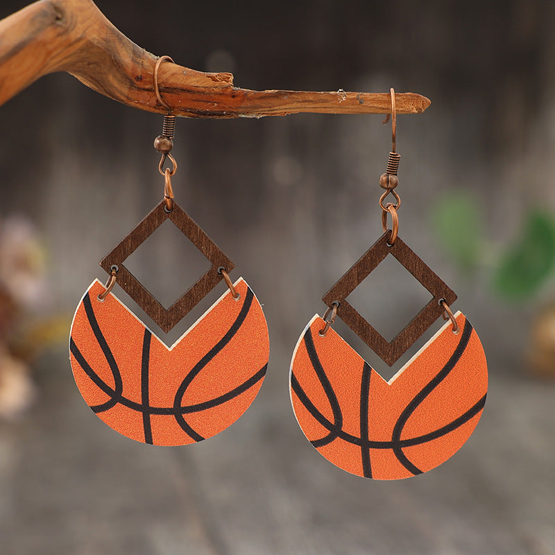 Schöne Ohrring mit einzigartigem Stil