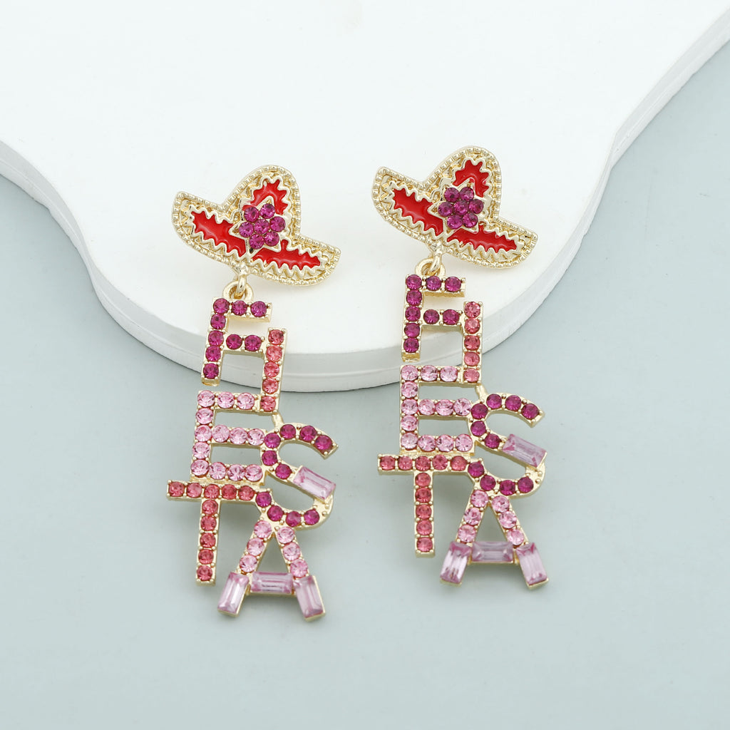 Atemberaubende Ohrring für den Alltag