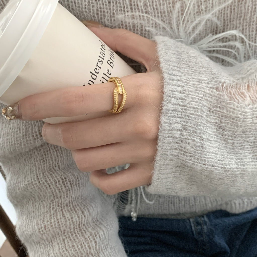 Handgefertigte Vintage Ring