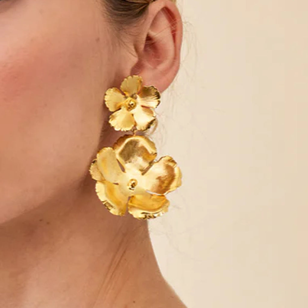 Atemberaubende Ohrring für den Alltag