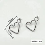 Schöne Ohrring mit einzigartigem Stil