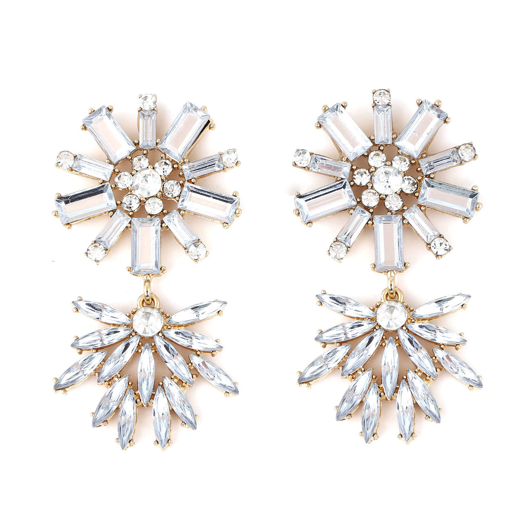 Atemberaubende Ohrring für den Alltag