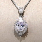 Zarte handwerkliche Halskette