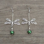 Charmante Perlen Ohrring für jeden Anlass