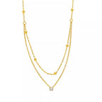 Schöne Halskette mit einzigartigem Stil