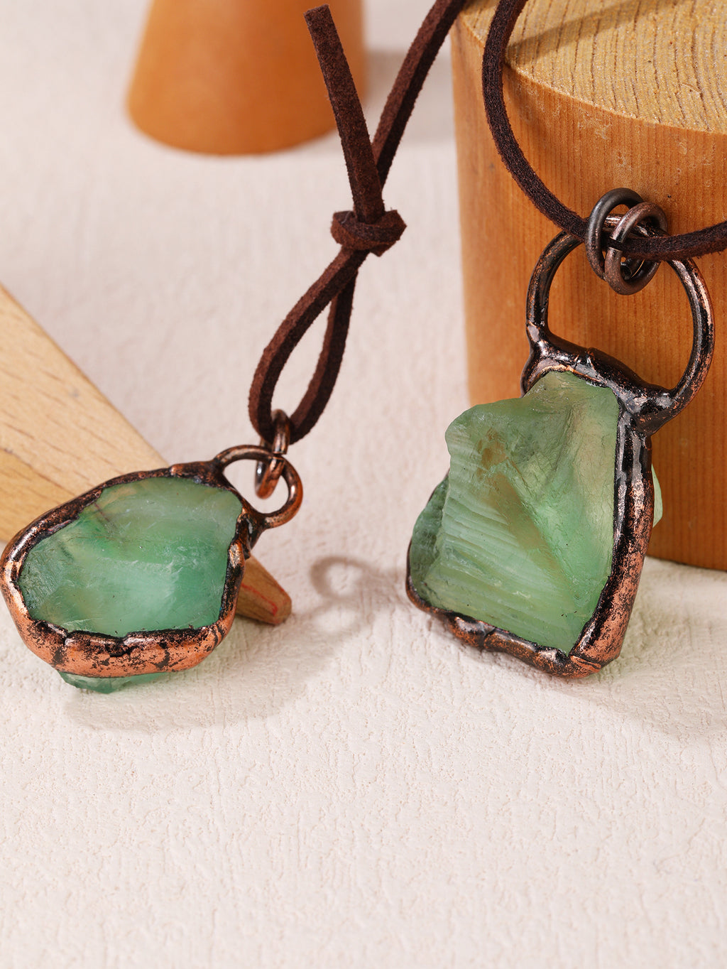 Handgefertigte Vintage Halskette