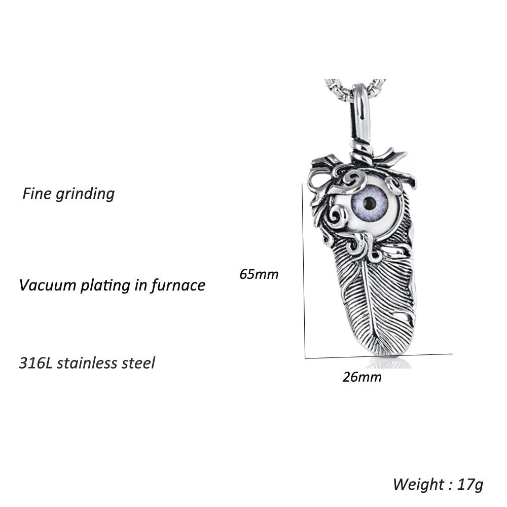 Schöne Halskette mit einzigartigem Stil