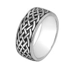 Zarte handwerkliche Ring