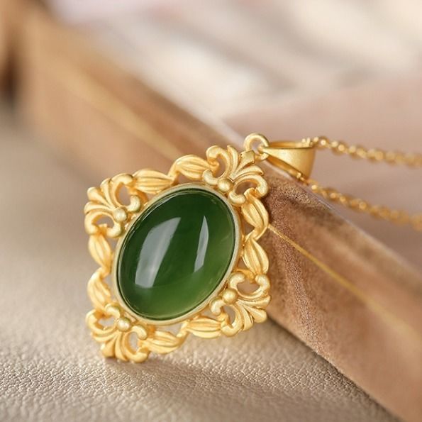 Atemberaubende Gold Anhänger für den Alltag