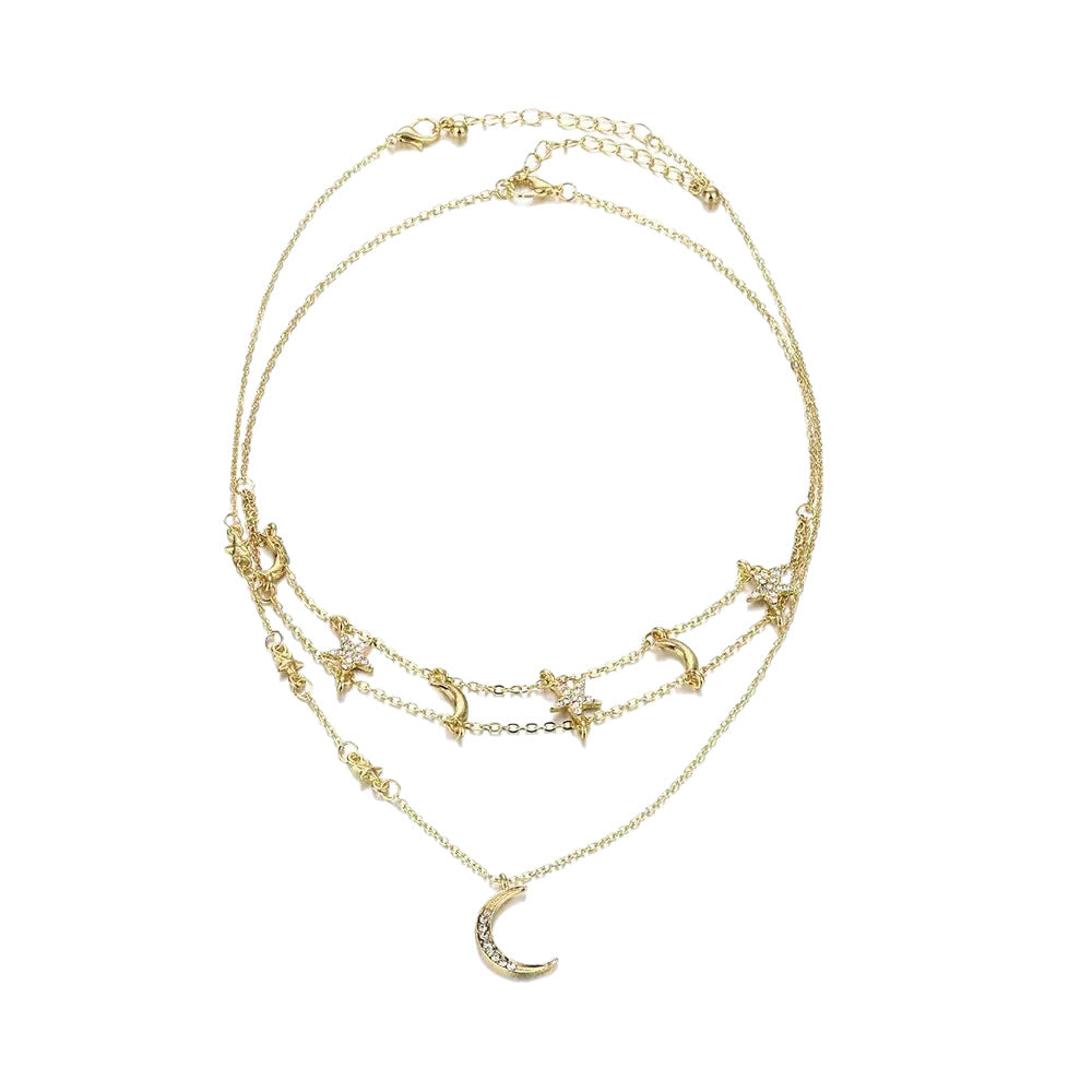 Handgefertigte Vintage Halskette