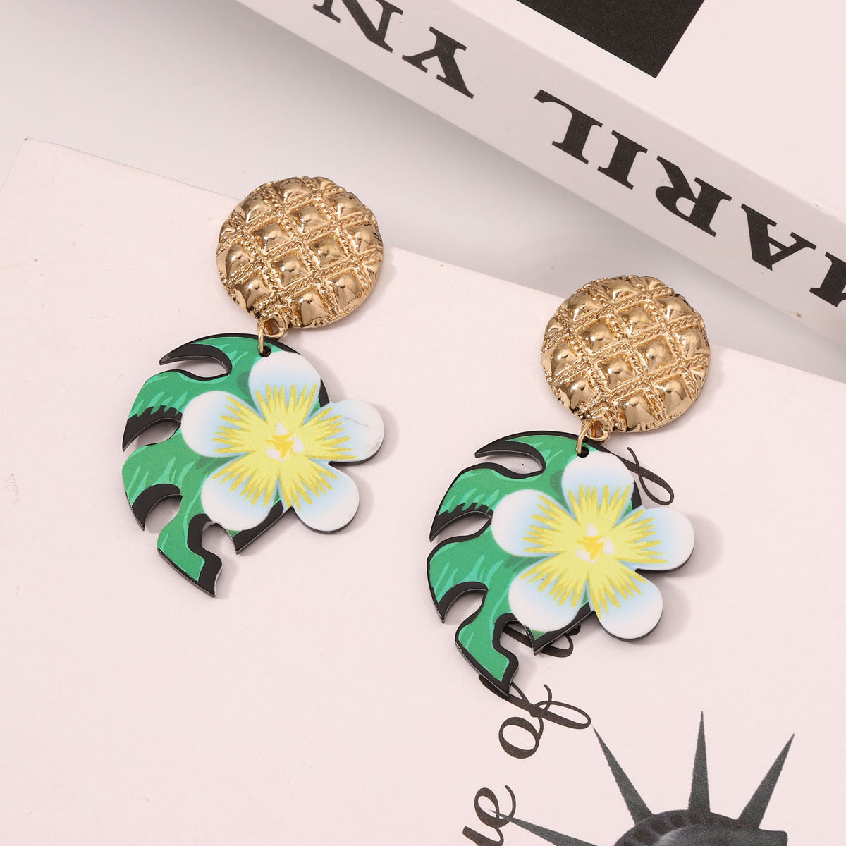 Atemberaubende Ohrring für den Alltag