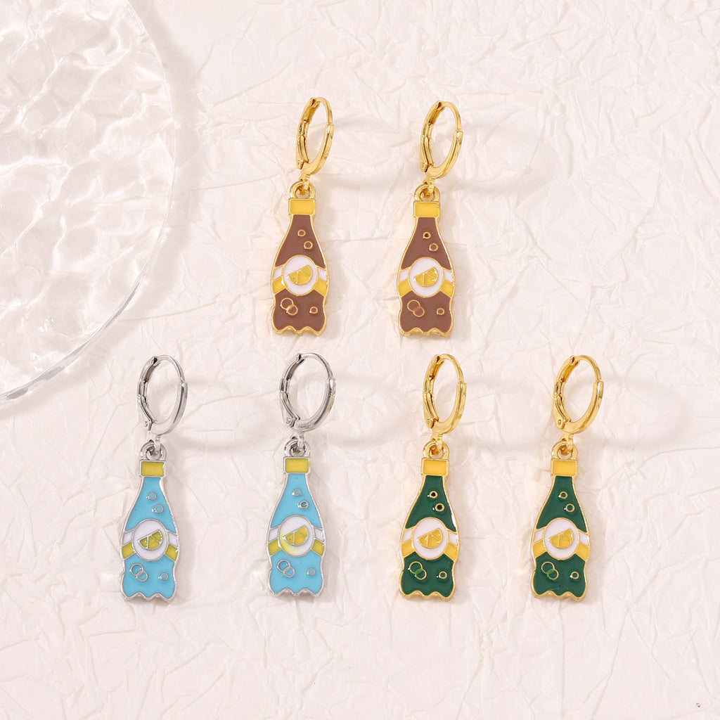 Atemberaubende Ohrring für den Alltag