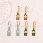 Atemberaubende Ohrring für den Alltag