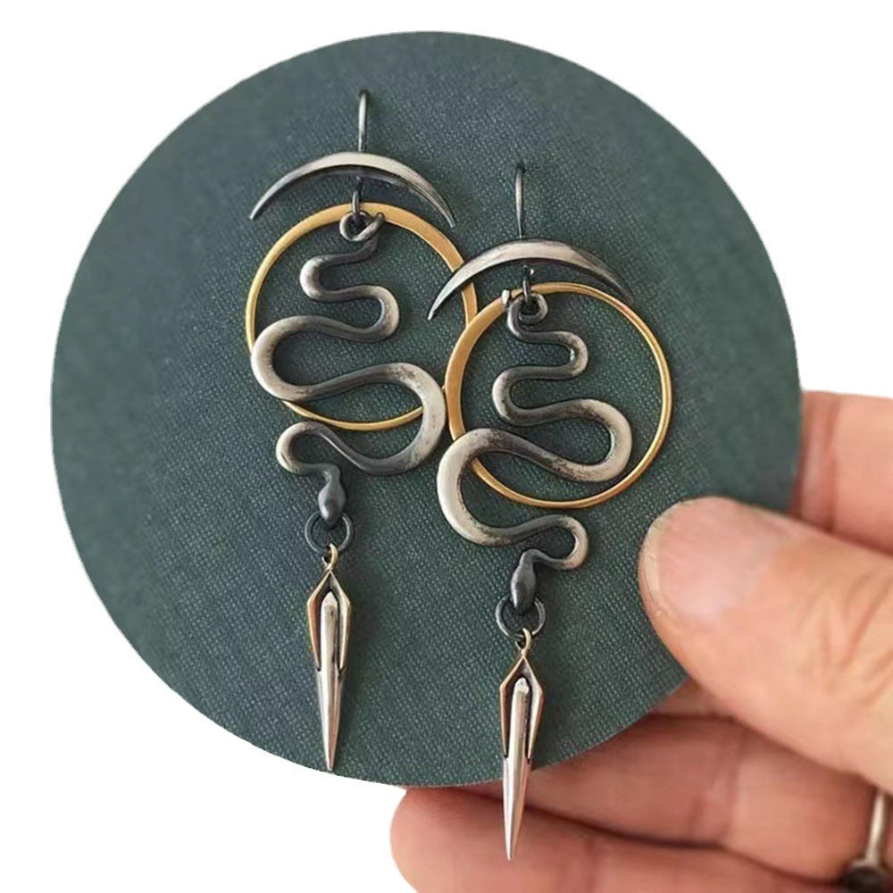 Atemberaubende Ohrring für den Alltag