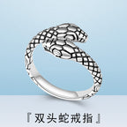 Zarte handwerkliche Ring