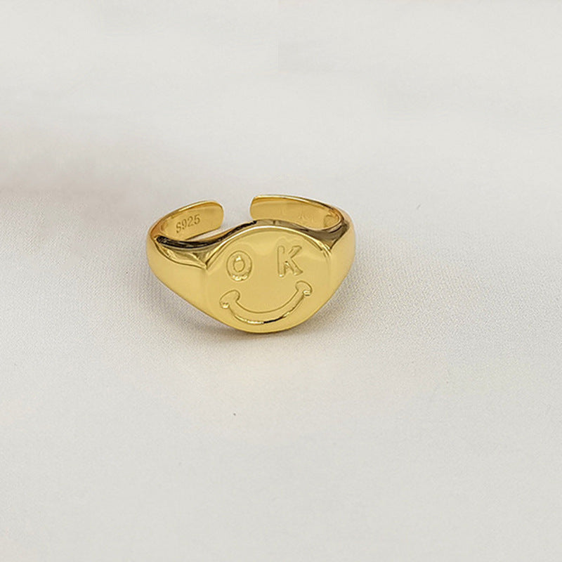 Schöne Ring mit einzigartigem Stil