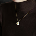 Atemberaubende Gold Halskette für den Alltag