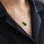 Romantische Gold Halskette für besondere Momente