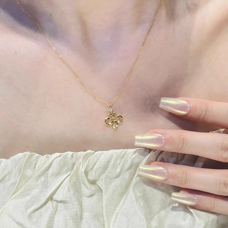 Romantische Halskette für besondere Momente