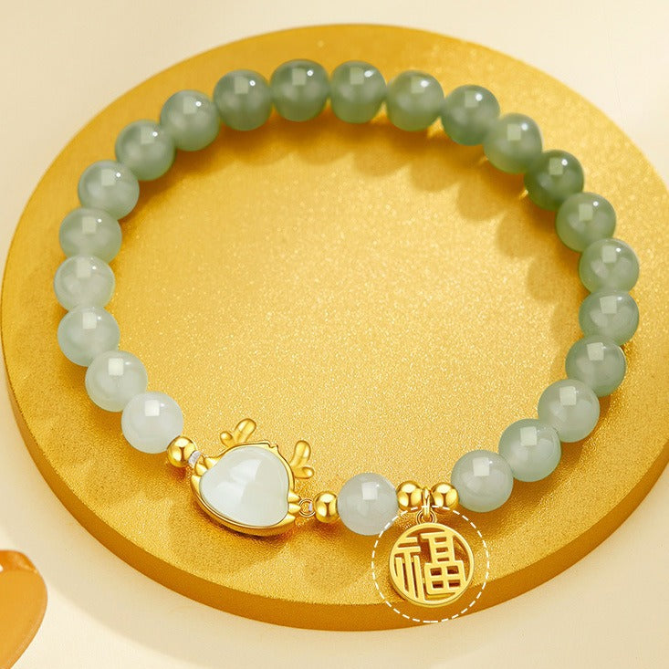 Zarte handwerkliche Armband